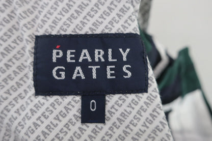 PEARLY GATES(パーリーゲイツ) ハーフパンツ 緑紺チェック レディース 0 055-6132320 B-6