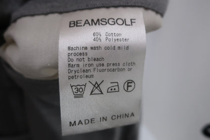 BEAMS GOLF(ビームスゴルフ) パンツ グレー メンズ 48 B-10