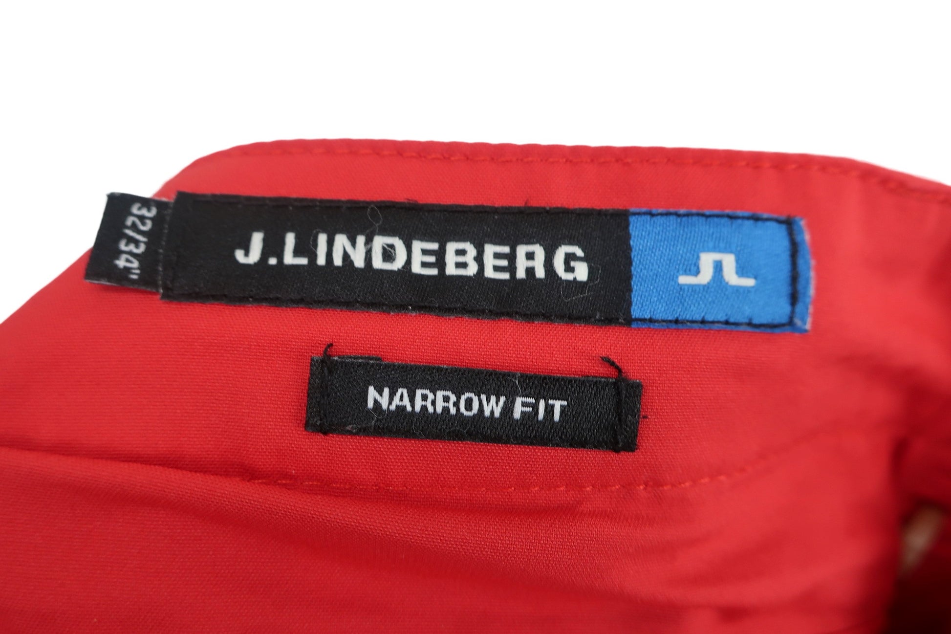J.LINDEBERG(ジェイ リンドバーグ) パンツ 赤 メンズ 32/34 A-7