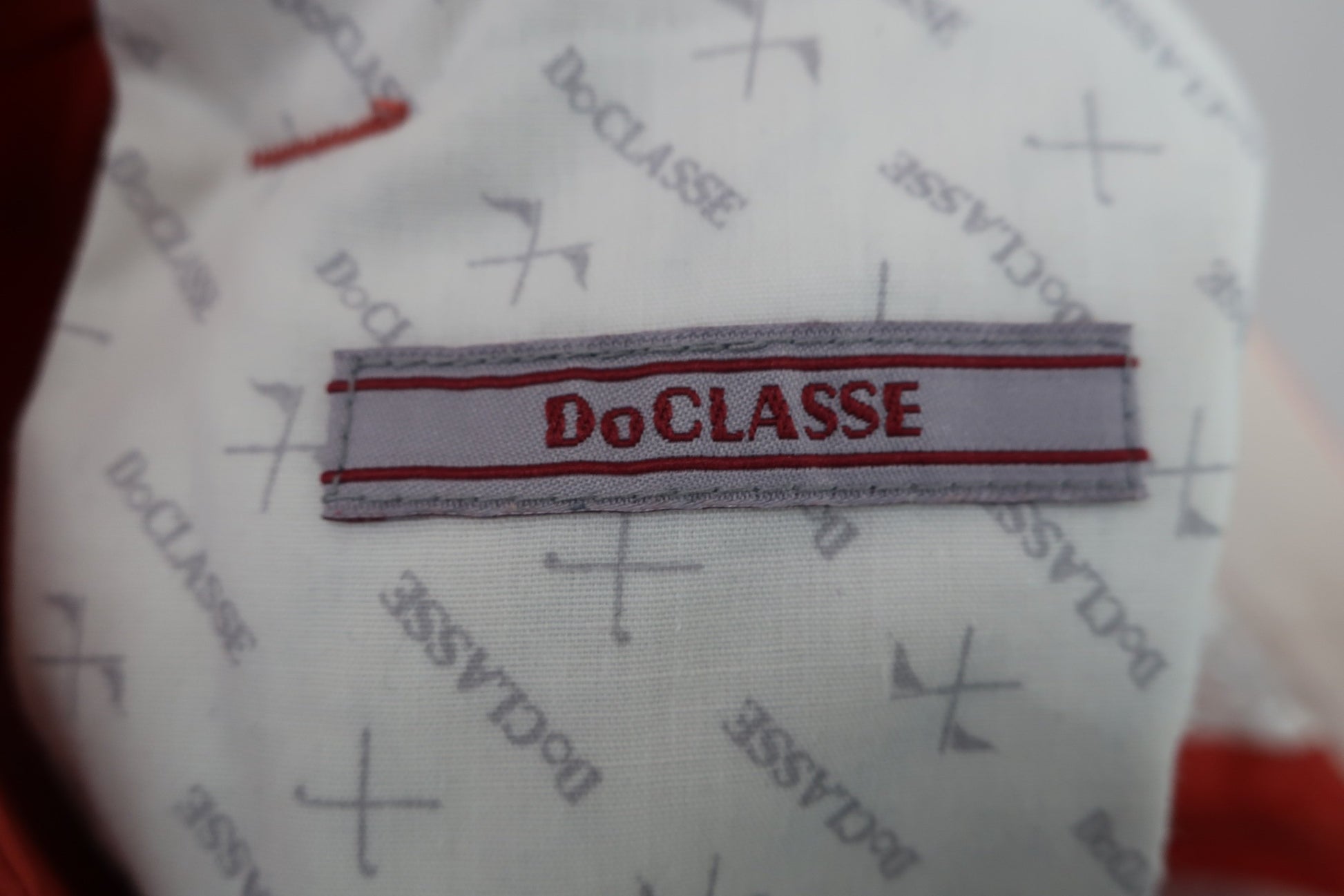 DoCLASSE パンツ 赤系 メンズ L B-5