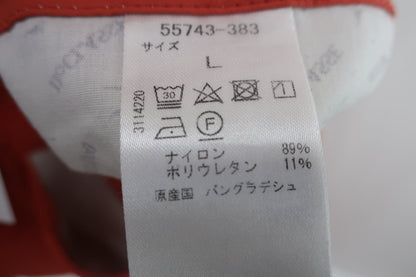 DoCLASSE パンツ 赤系 メンズ L B-6