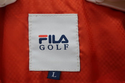 FILA GOLF(フィラゴルフ) スニード オレンジ メンズ L C-9