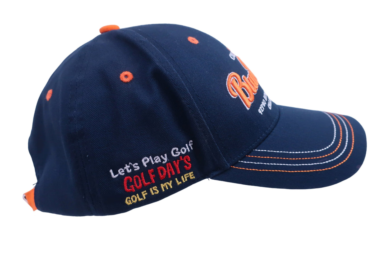BLUE TEE GOLF(ブルーティーゴルフ) キャップ ネイビー メンズ フリーサイズ B-5