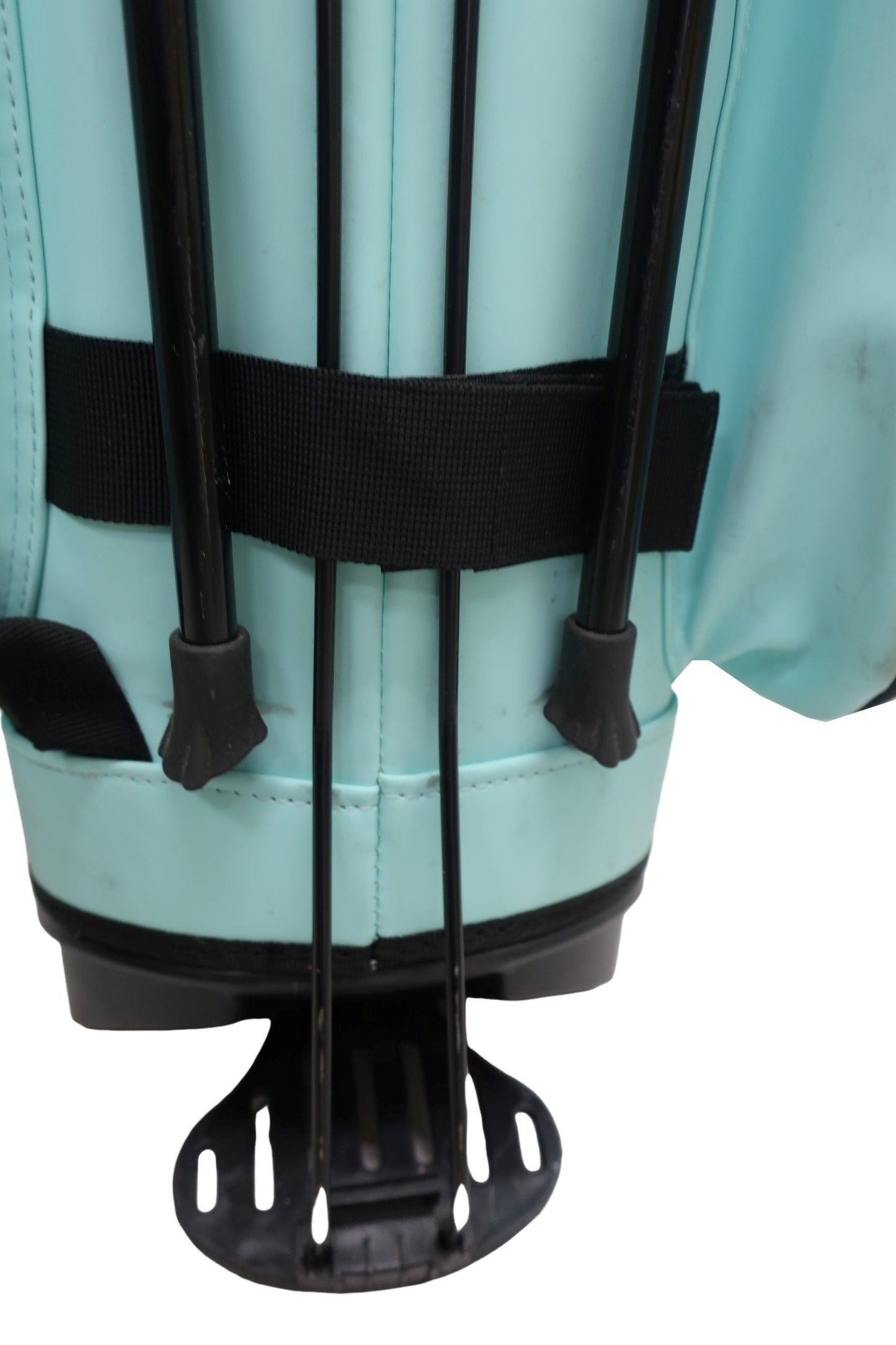 V12(ヴィトゥエルブ) スタンド式キャディバッグ ミントグリーン 9インチ 重量3.7ｋｇ 5分割 v122310cb03 B-5