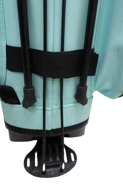 V12(ヴィトゥエルブ) スタンド式キャディバッグ ミントグリーン 9インチ 重量3.7ｋｇ 5分割 v122310cb03 B-5