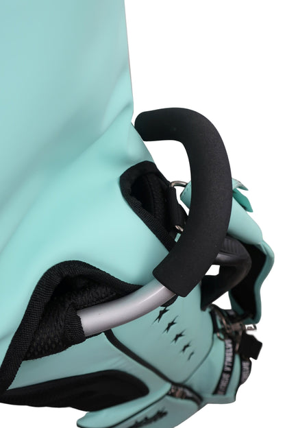 V12(ヴィトゥエルブ) スタンド式キャディバッグ ミントグリーン 9インチ 重量3.7ｋｇ 5分割 v122310cb03 B-7