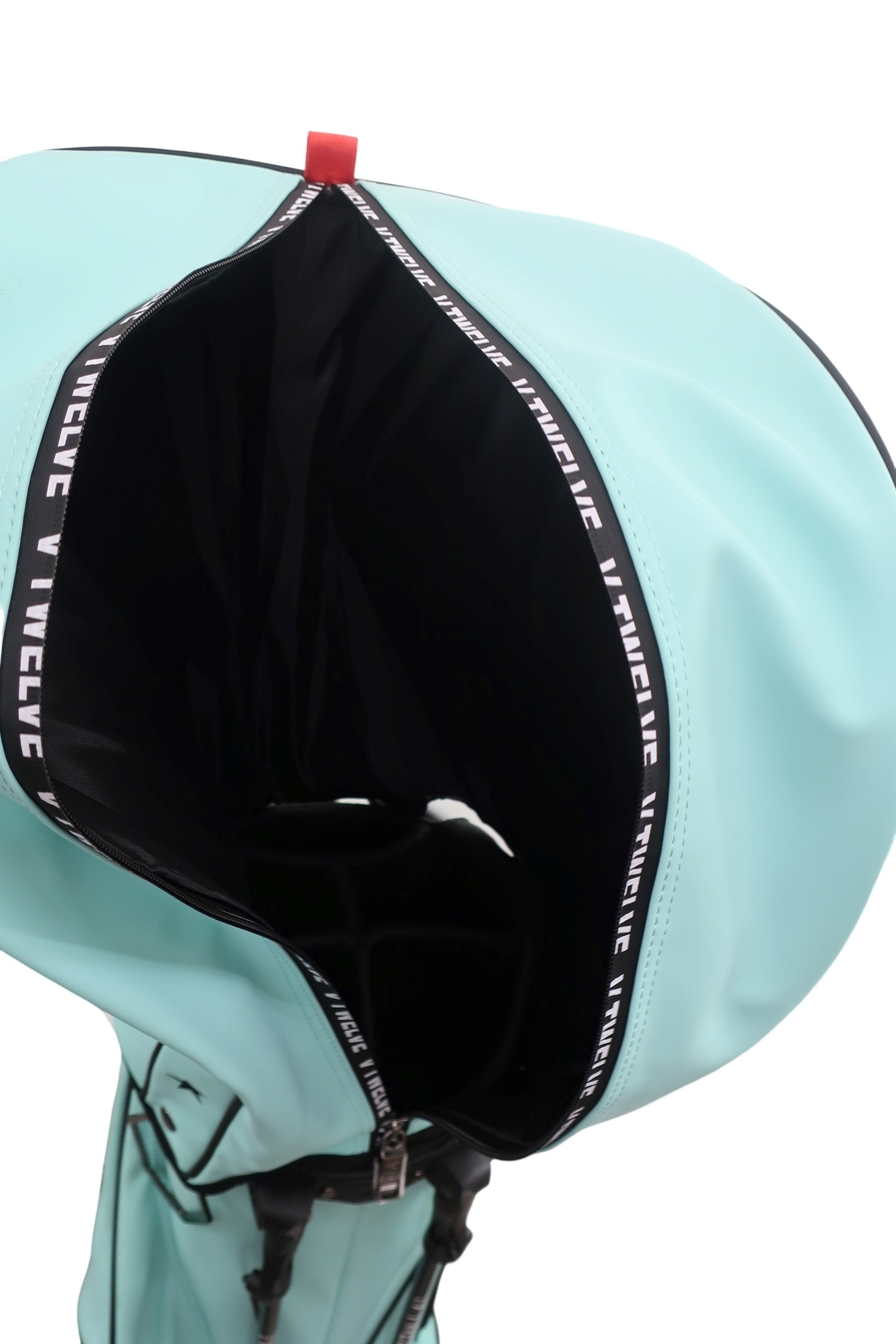 V12(ヴィトゥエルブ) スタンド式キャディバッグ ミントグリーン 9インチ 重量3.7ｋｇ 5分割 v122310cb03 B-8