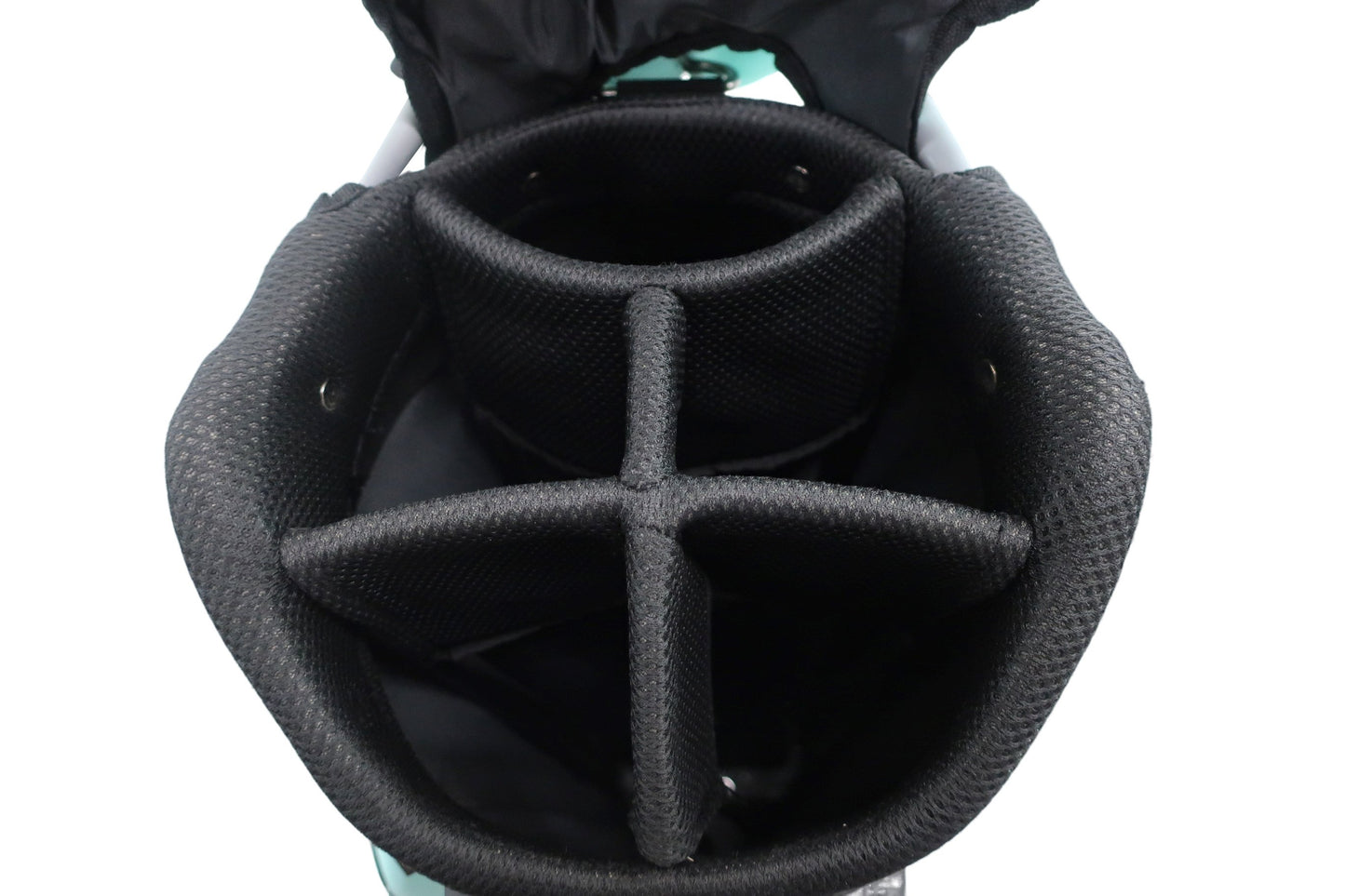 V12(ヴィトゥエルブ) スタンド式キャディバッグ ミントグリーン 9インチ 重量3.7ｋｇ 5分割 v122310cb03 B-9