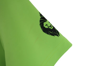 V12(ヴィトゥエルブ) 半袖モックネックシャツ イエロー レディース 2 V122310-MK09 B-3