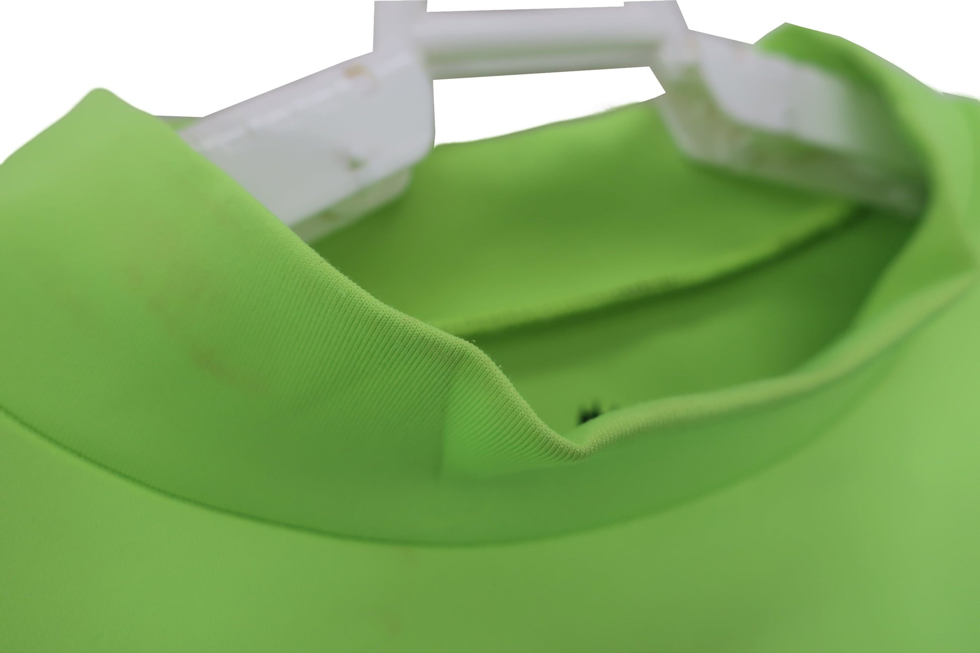 V12(ヴィトゥエルブ) 半袖モックネックシャツ イエロー レディース 2 V122310-MK09 B-4