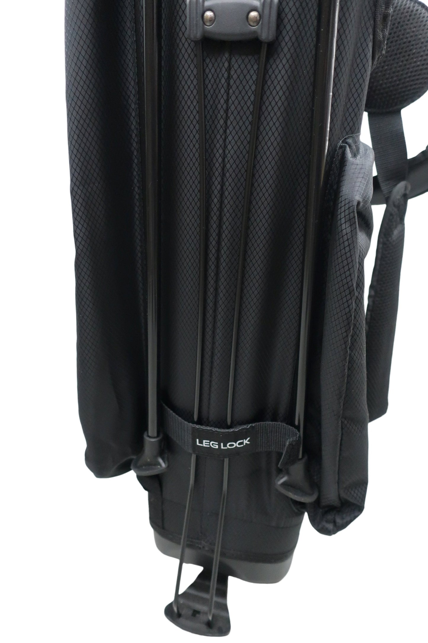 BIG MAX GOLF(ビッグマックスゴルフ) スタンド式キャディバッグ 黒赤 1.6kg 4口 Heaven Seven G S-6