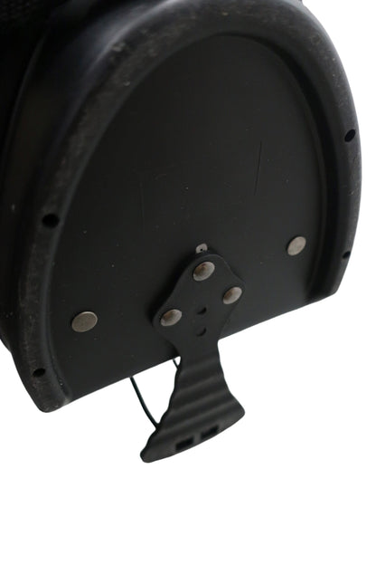 BIG MAX GOLF(ビッグマックスゴルフ) スタンド式キャディバッグ 黒赤 1.6kg 4口 Heaven Seven G S-10