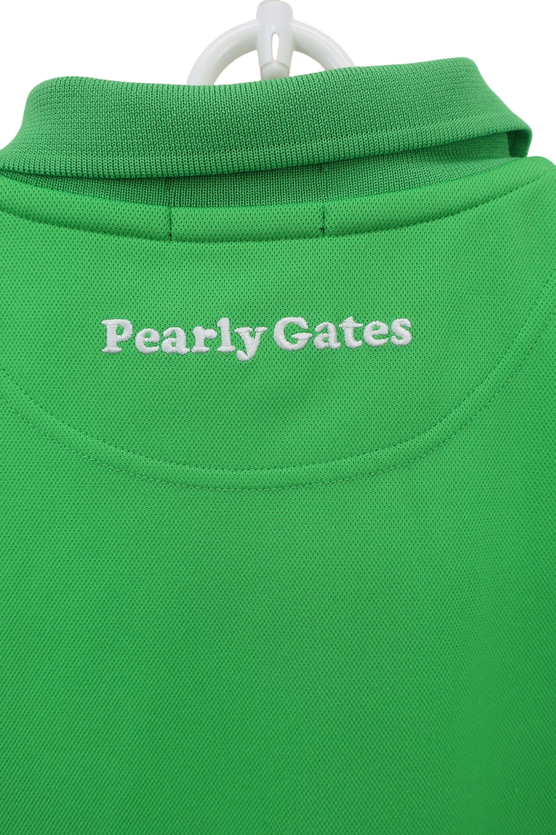PEARLY GATES(パーリーゲイツ) ポロシャツ 緑 レディース 2 055-160958 B