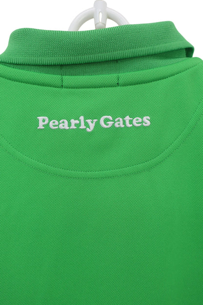 PEARLY GATES(パーリーゲイツ) ポロシャツ 緑 レディース 2 055-160958 B