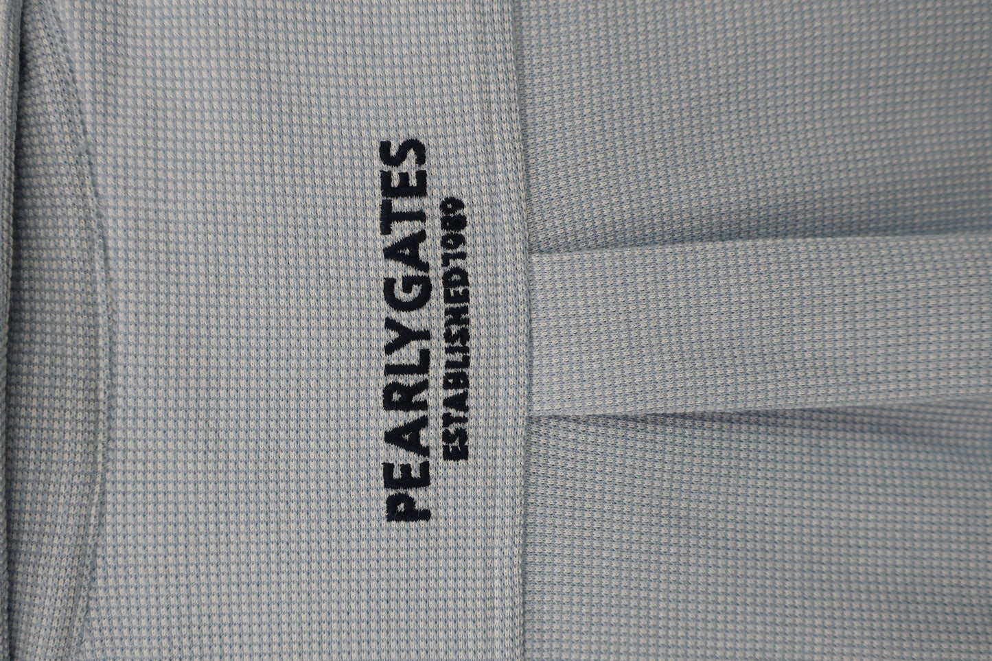 PEARLY GATES(パーリーゲイツ) ポロシャツ 水色系 レディース 2 055-3161202 A