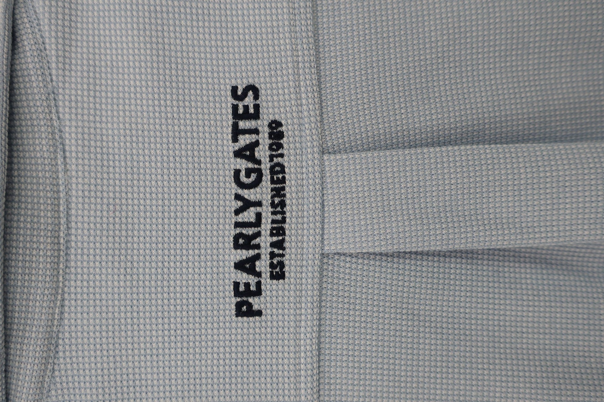 PEARLY GATES(パーリーゲイツ) ポロシャツ 水色系 レディース 2 055-3161202 A