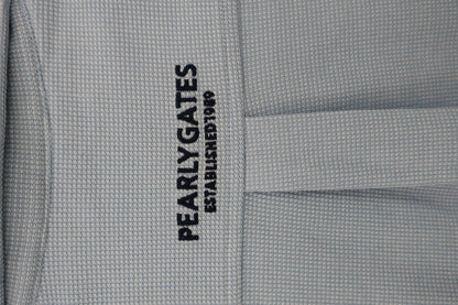 PEARLY GATES(パーリーゲイツ) ポロシャツ 水色系 レディース 2 055-3161202 A