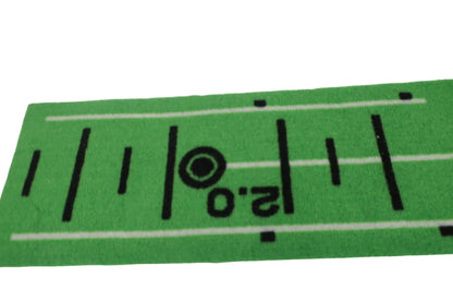 Edison Golf リターンマット パターマット デジタルパター距離計セット 234mm×180mm×185mm A-2