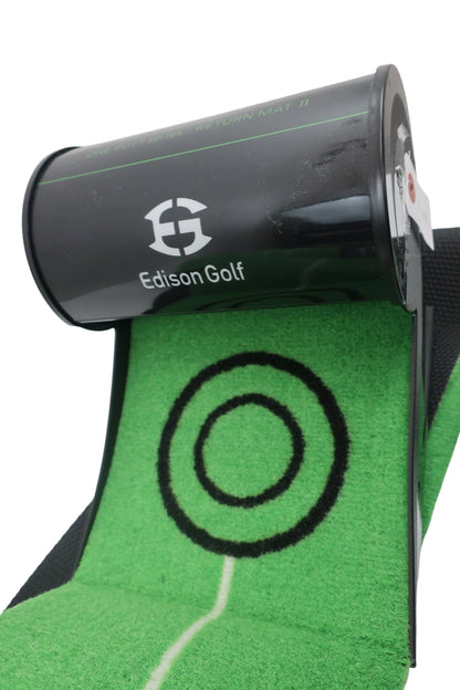 Edison Golf リターンマット パターマット デジタルパター距離計セット 234mm×180mm×185mm A-3