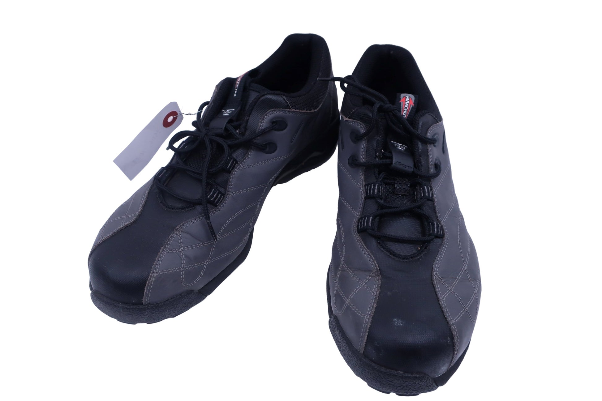 MIZUNO(ミズノ) ゴルフシューズ グレー黒 メンズ 25.0cm B-1