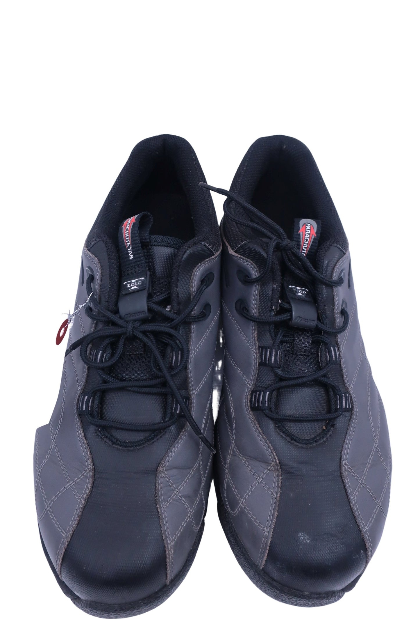 MIZUNO(ミズノ) ゴルフシューズ グレー黒 メンズ 25.0cm B-2