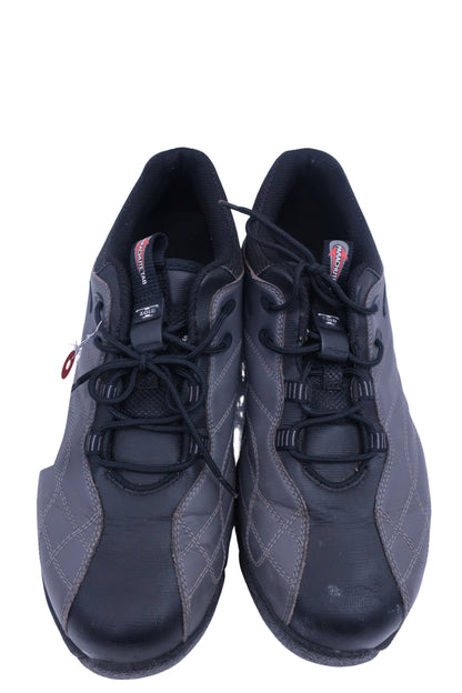 MIZUNO(ミズノ) ゴルフシューズ グレー黒 メンズ 25.0cm B-2