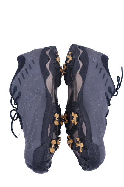 MIZUNO(ミズノ) ゴルフシューズ グレー黒 メンズ 25.0cm B-3