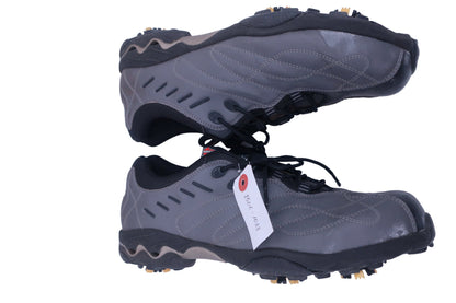 MIZUNO(ミズノ) ゴルフシューズ グレー黒 メンズ 25.0cm B-4