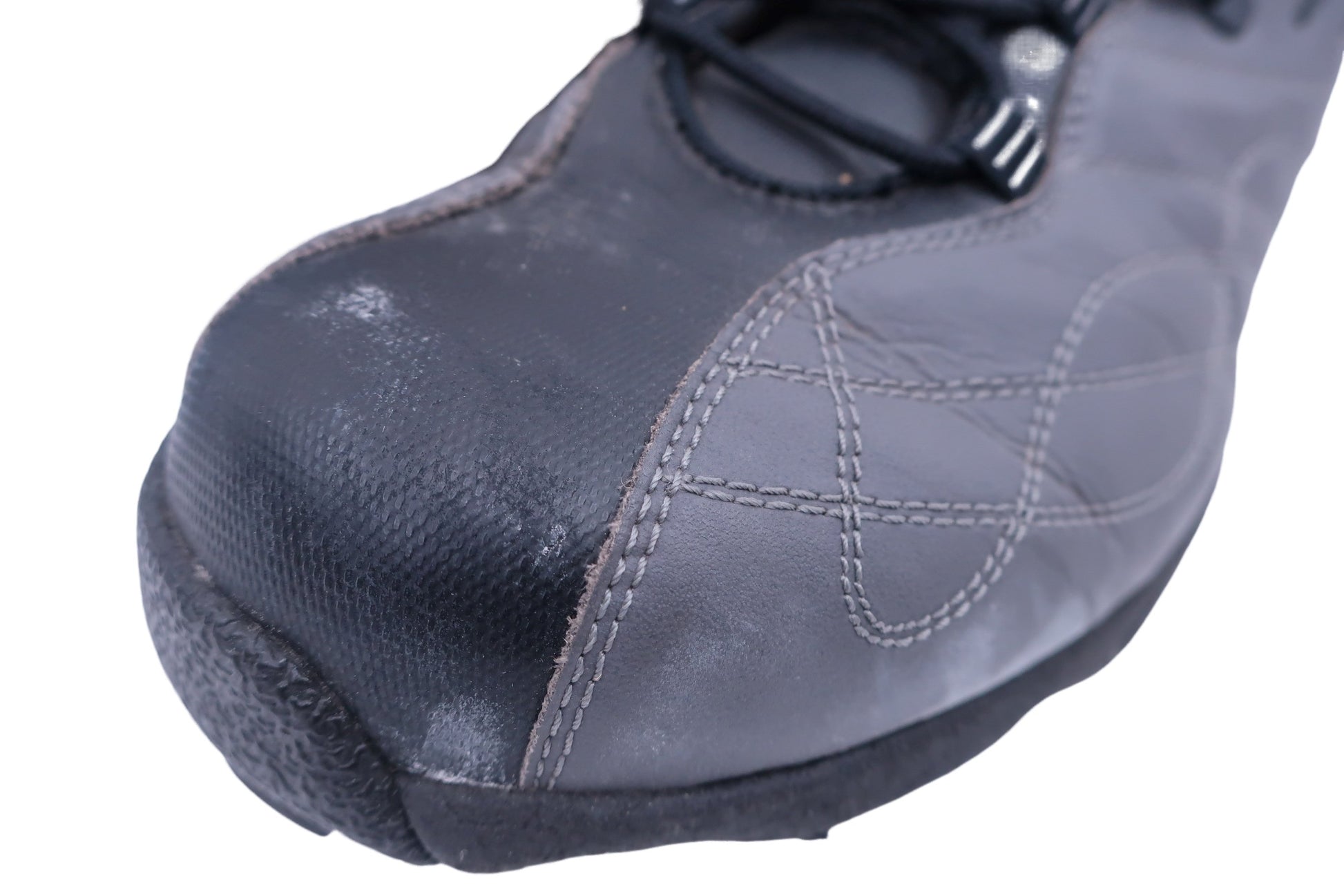 MIZUNO(ミズノ) ゴルフシューズ グレー黒 メンズ 25.0cm B-6