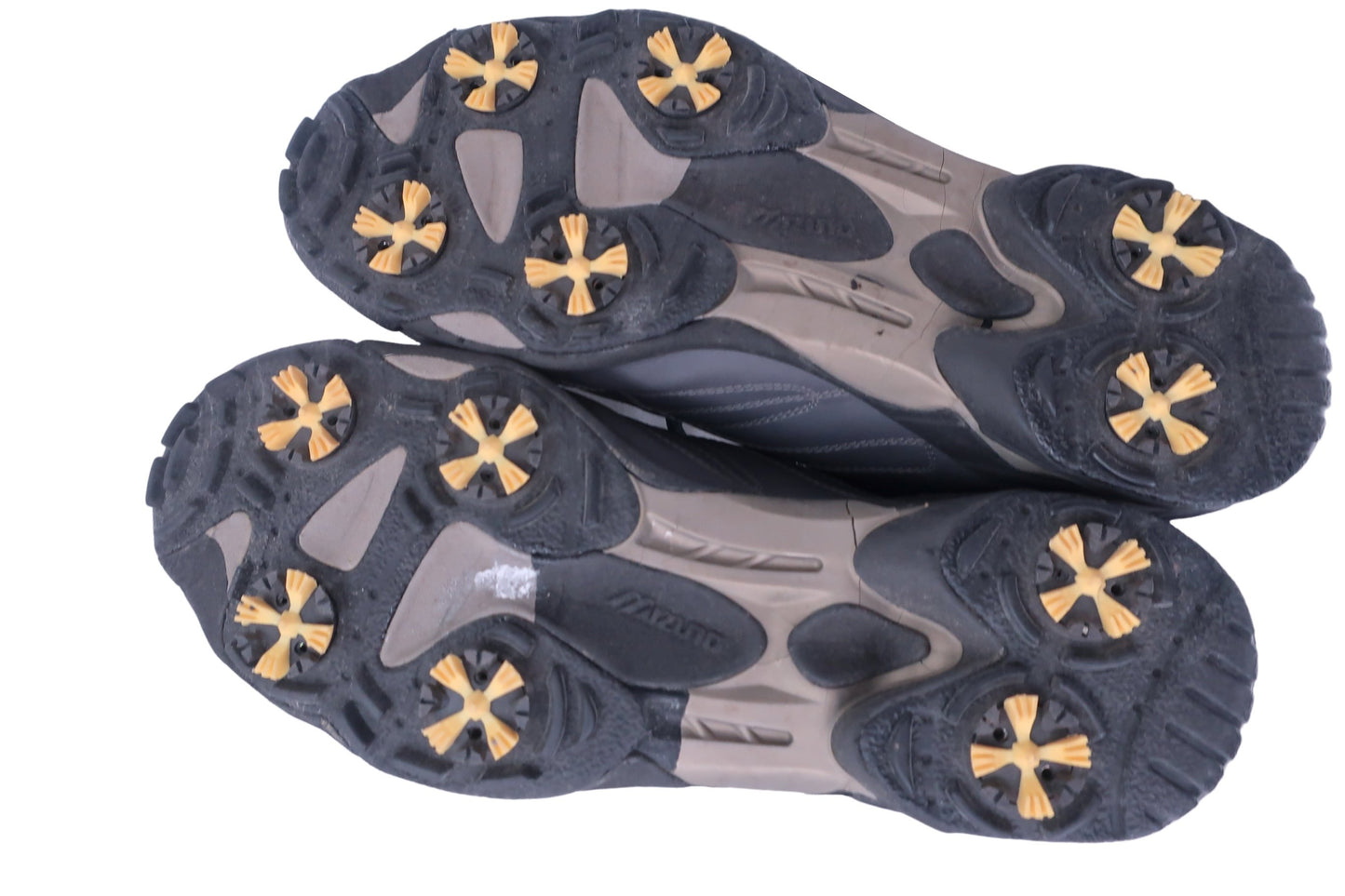 MIZUNO(ミズノ) ゴルフシューズ グレー黒 メンズ 25.0cm B-8