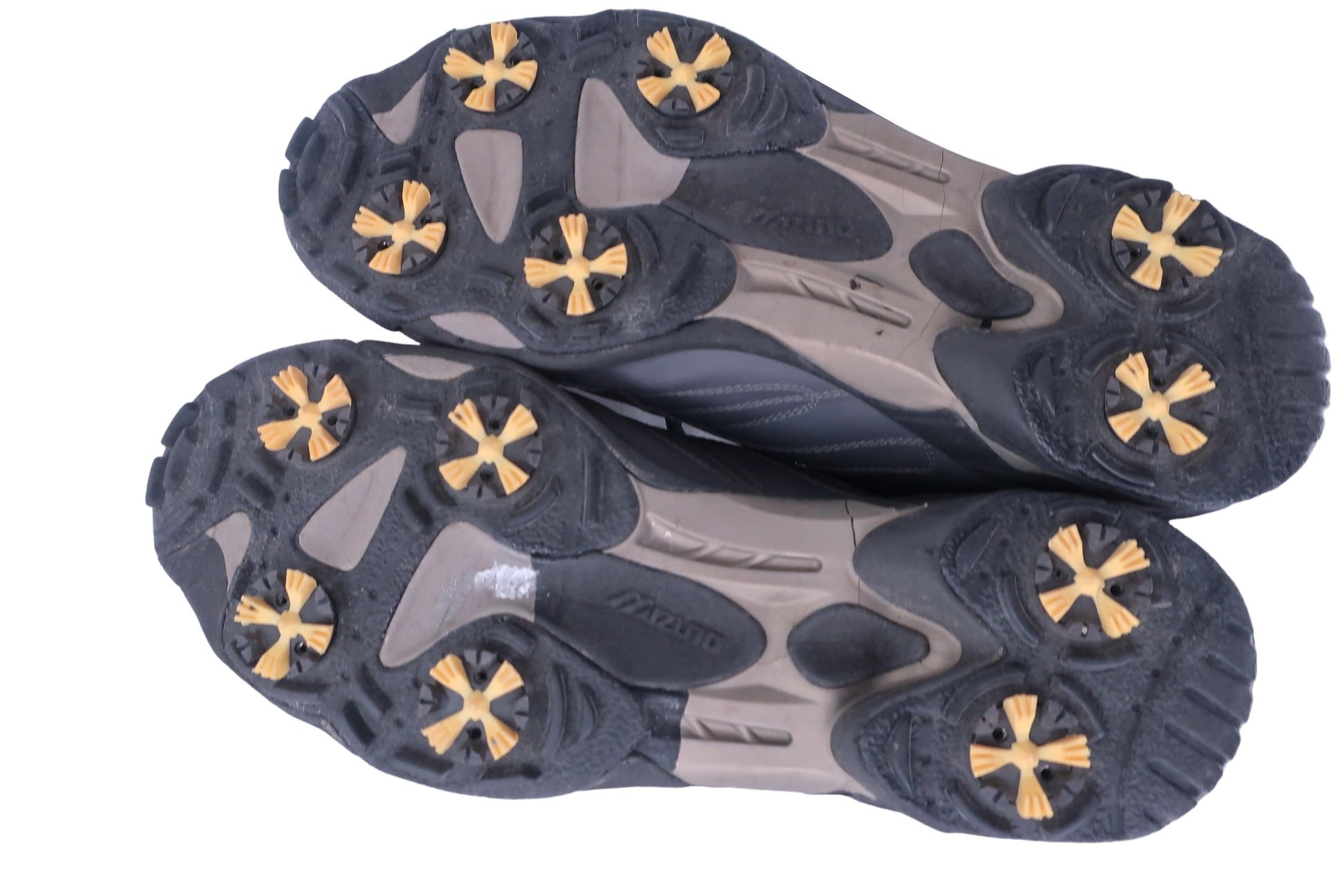 MIZUNO(ミズノ) ゴルフシューズ グレー黒 メンズ 25.0cm B-8