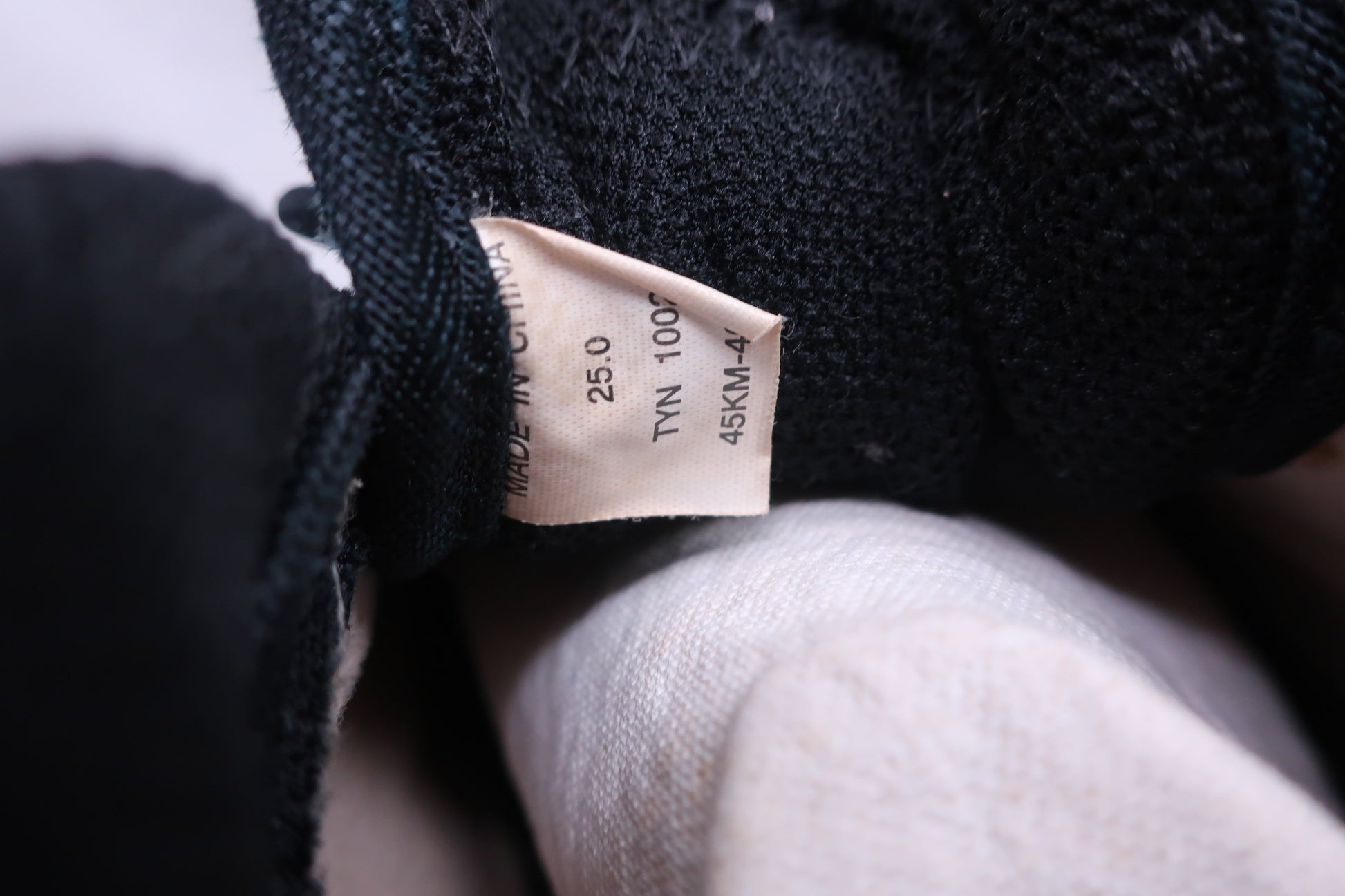 MIZUNO(ミズノ) ゴルフシューズ グレー黒 メンズ 25.0cm B-10