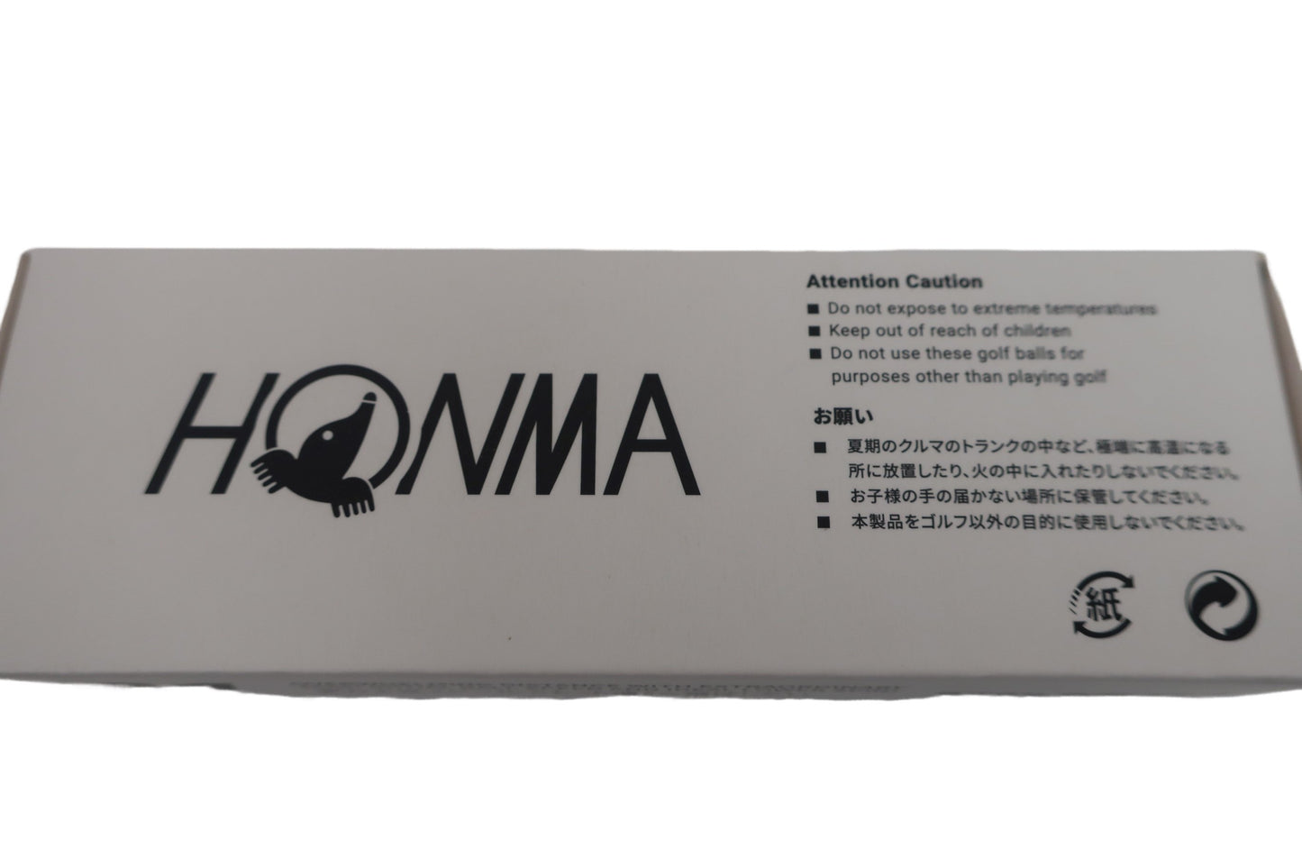 HONMA GOLF(本間ゴルフ) ゴルフボール 白 1ダース D1 DYNAMIC DISTANCE N-4