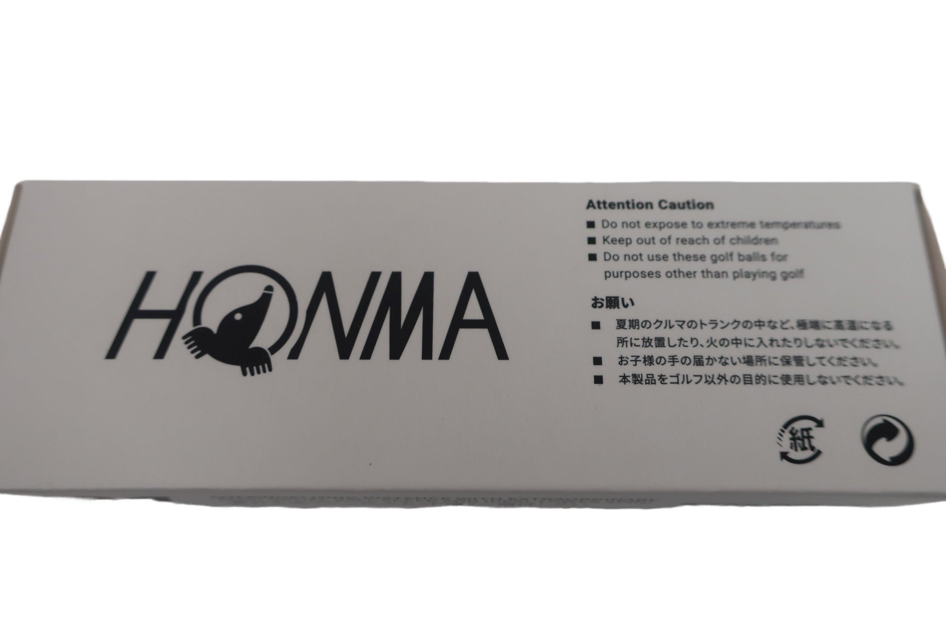 HONMA GOLF(本間ゴルフ) ゴルフボール 白 1ダース D1 DYNAMIC DISTANCE N-4