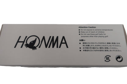 HONMA GOLF(本間ゴルフ) ゴルフボール 白 1ダース D1 DYNAMIC DISTANCE N-4