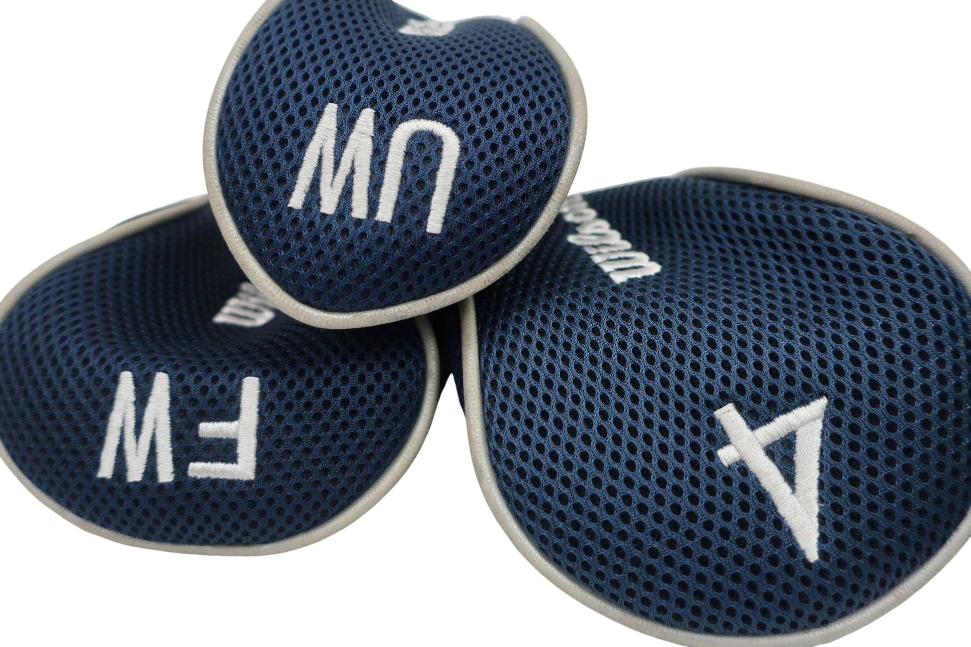 Wilson(ウィルソン) ヘッドカバー3点セット ネイビーグレー FW用 UT用 A-3