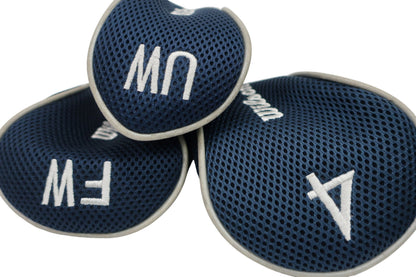 Wilson(ウィルソン) ヘッドカバー3点セット ネイビーグレー FW用 UT用 A-3
