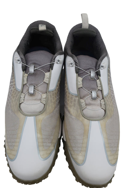 FOOTJOY(フットジョイ) ダイヤル式ゴルフシューズ 白グレー メンズ 27.5cm 57350J B-2