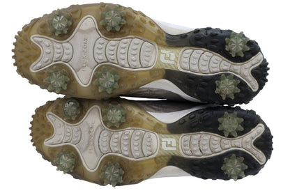 FOOTJOY(フットジョイ) ダイヤル式ゴルフシューズ 白グレー メンズ 27.5cm 57350J B-5