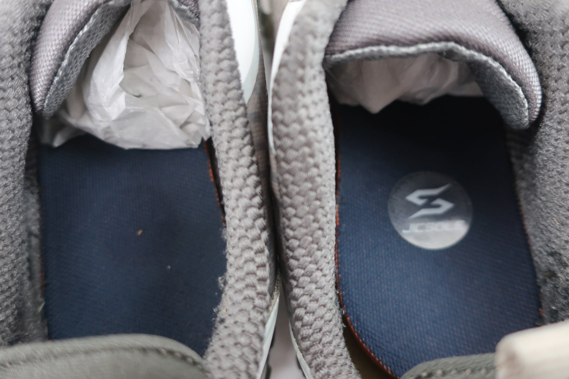 FOOTJOY(フットジョイ) ダイヤル式ゴルフシューズ 白グレー メンズ 27.5cm 57350J B-6