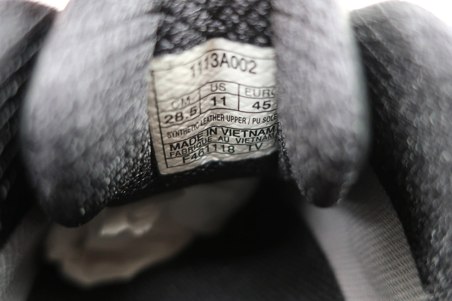 ASICS(アシックス) ダイヤル式ゴルフシューズ 白黒ゴールド メンズ 28.5cm 1113A002 A-9