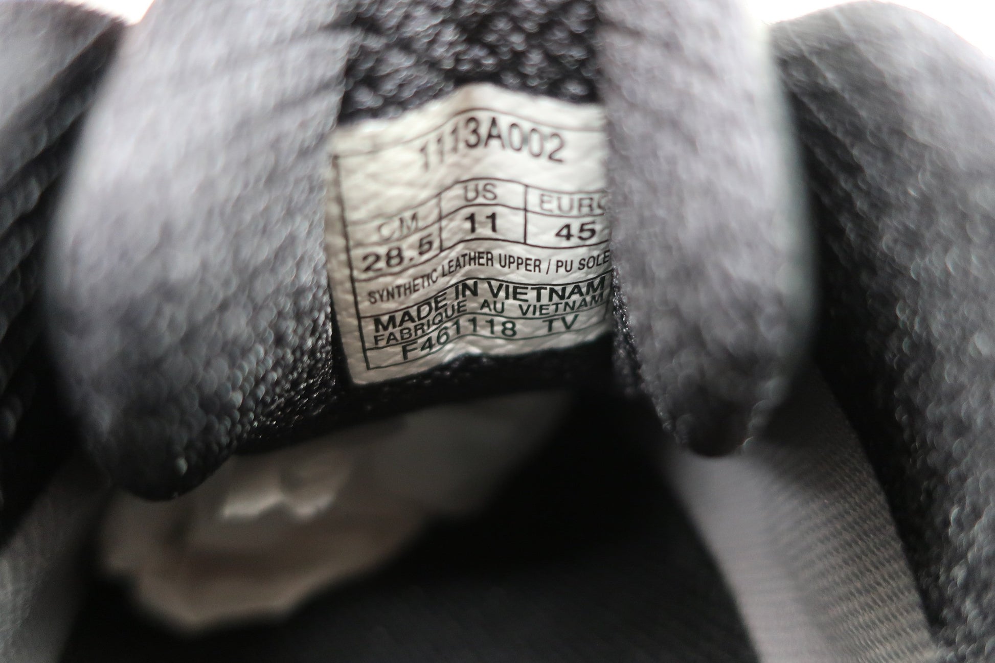 ASICS(アシックス) ダイヤル式ゴルフシューズ 白黒ゴールド メンズ 28.5cm 1113A002 A-9