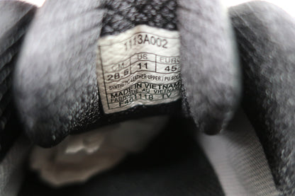 ASICS(アシックス) ダイヤル式ゴルフシューズ 白黒ゴールド メンズ 28.5cm 1113A002 A-9