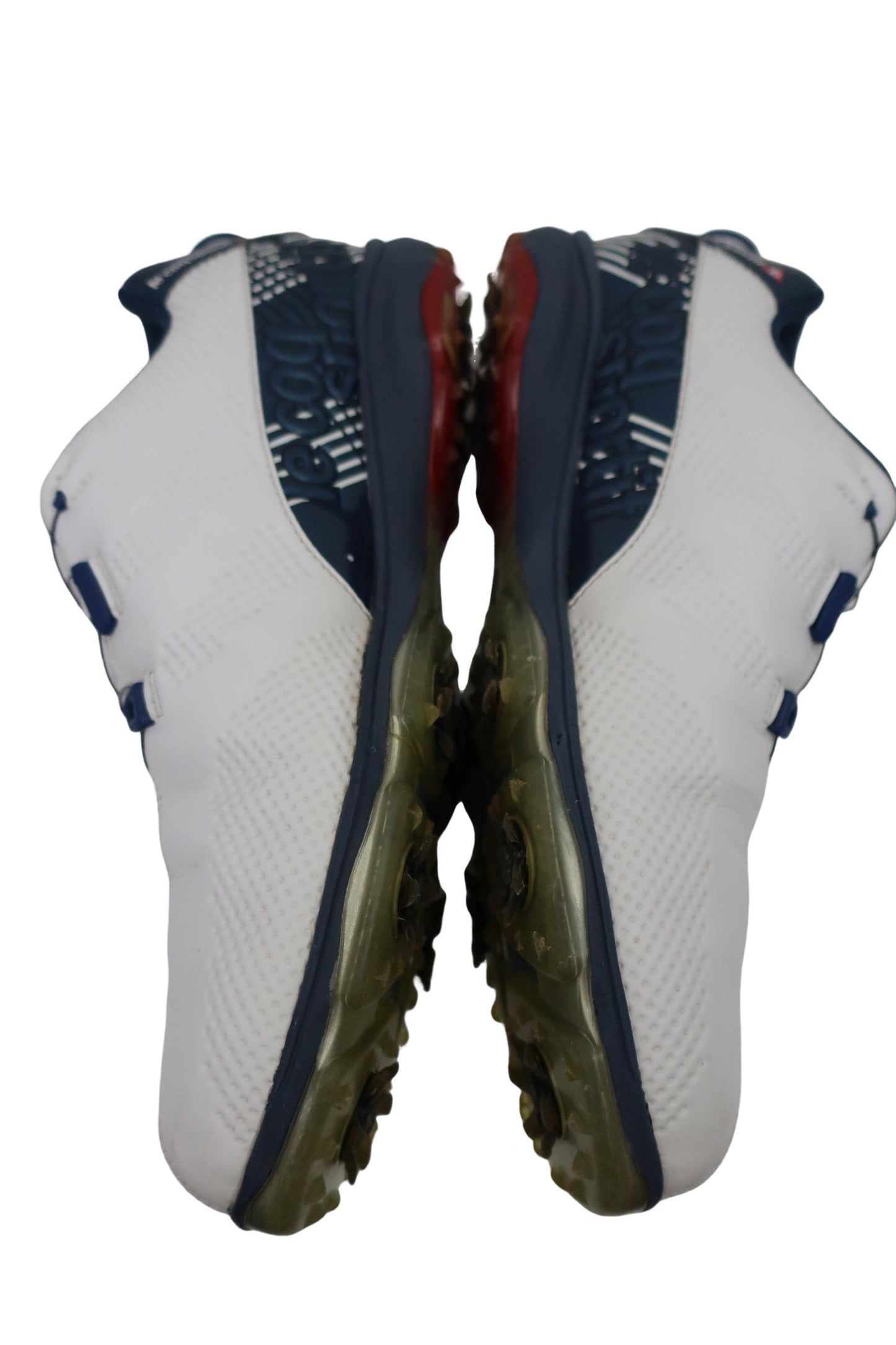 le coq sportif(ルコックスポルティフ) ダイヤル式ゴルフシューズ ホワイトネイビー メンズ 28.0cm QQ2NJA00 A-3