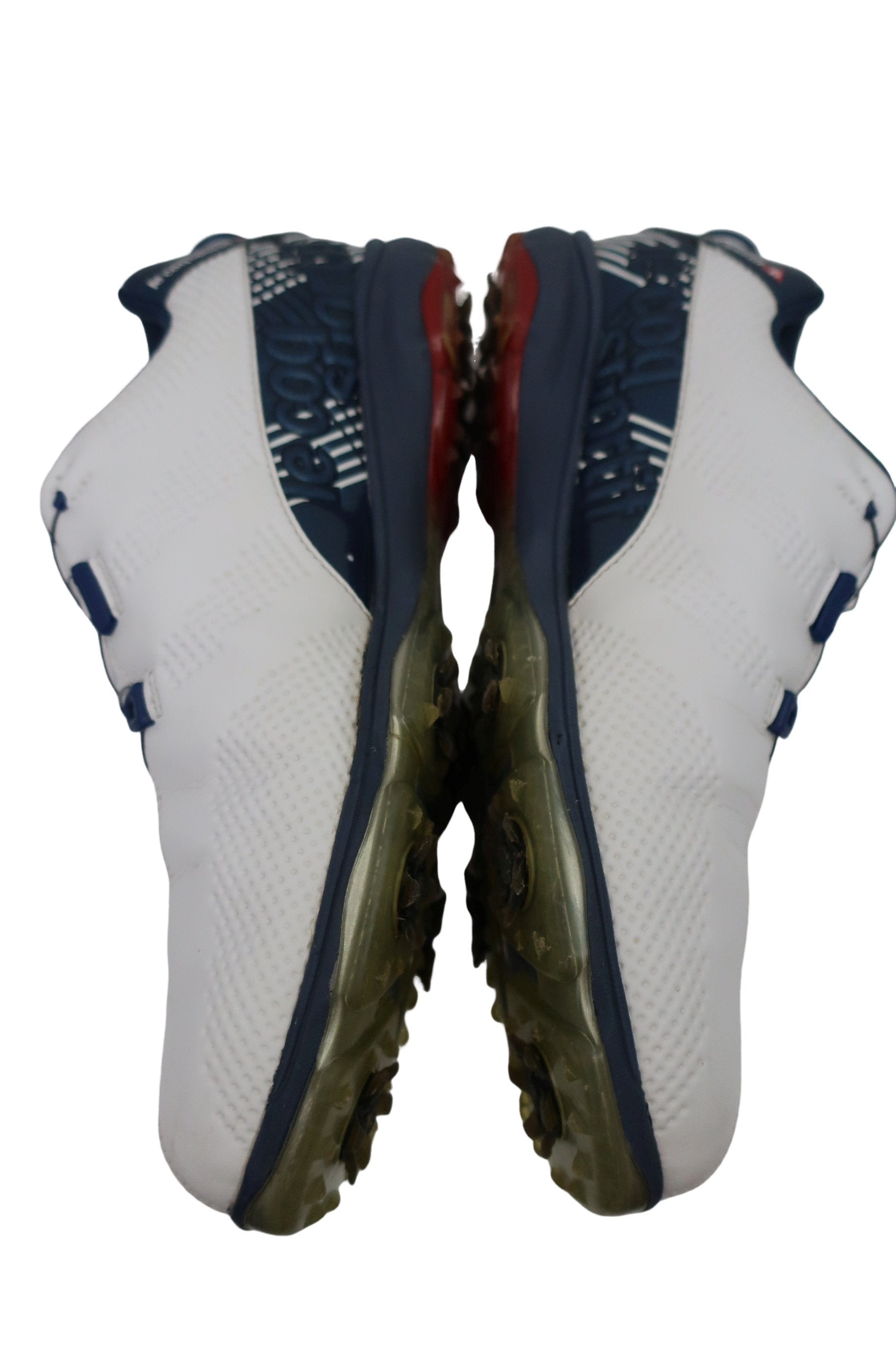 le coq sportif(ルコックスポルティフ) ダイヤル式ゴルフシューズ ホワイトネイビー メンズ 28.0cm QQ2NJA00 A-3