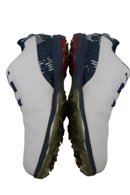 le coq sportif(ルコックスポルティフ) ダイヤル式ゴルフシューズ ホワイトネイビー メンズ 28.0cm QQ2NJA00 A-3