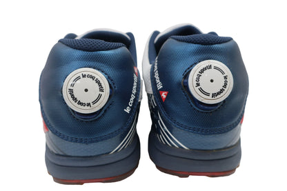le coq sportif(ルコックスポルティフ) ダイヤル式ゴルフシューズ ホワイトネイビー メンズ 28.0cm QQ2NJA00 A-6