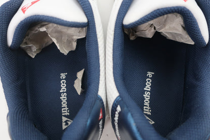 le coq sportif(ルコックスポルティフ) ダイヤル式ゴルフシューズ ホワイトネイビー メンズ 28.0cm QQ2NJA00 A-7