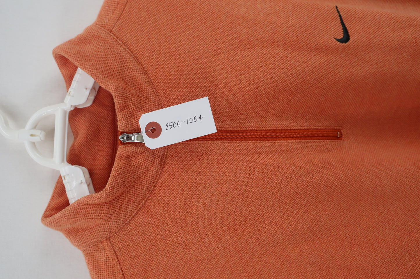 NIKE GOLF(ナイキゴルフ) ハーフジップシャツ オレンジ メンズ XL B-2