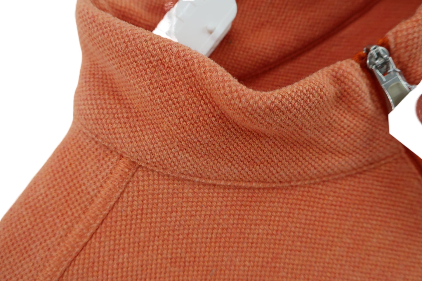 NIKE GOLF(ナイキゴルフ) ハーフジップシャツ オレンジ メンズ XL B-3